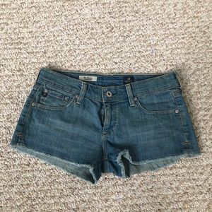AG Cut Off Jean Shorts Size 27